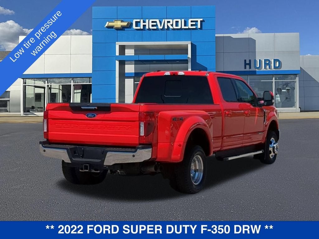 2022 Ford F-350 — interior view