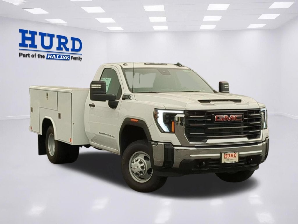 2025 GMC Sierra 3500 HD Chassis Cab
