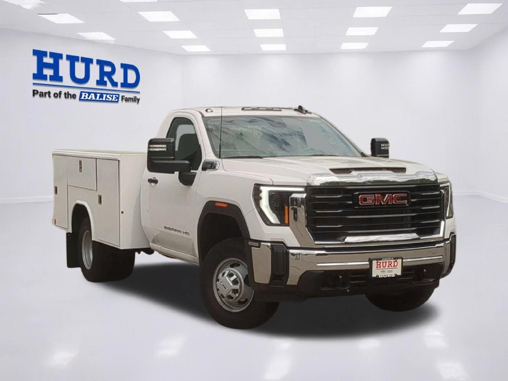2025 GMC Sierra 3500 HD Chassis Cab