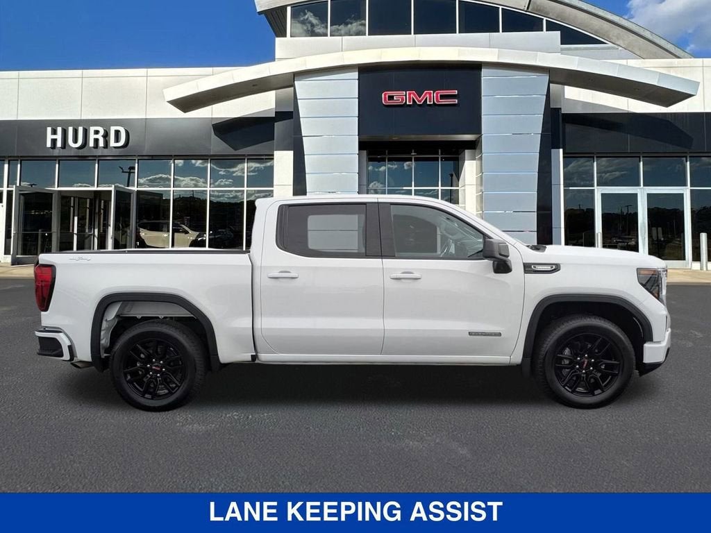 2026 GMC Sierra 1500 — rear three-quarter view