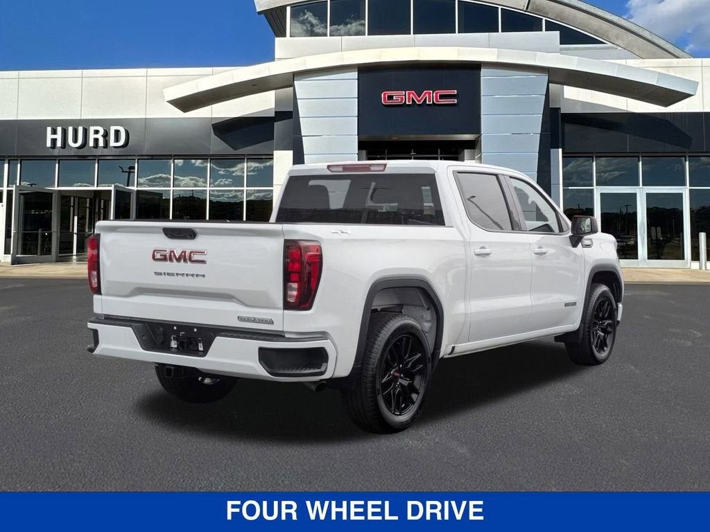 2026 GMC Sierra 1500 — interior view