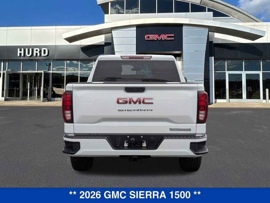 2026 GMC Sierra 1500 — detail view