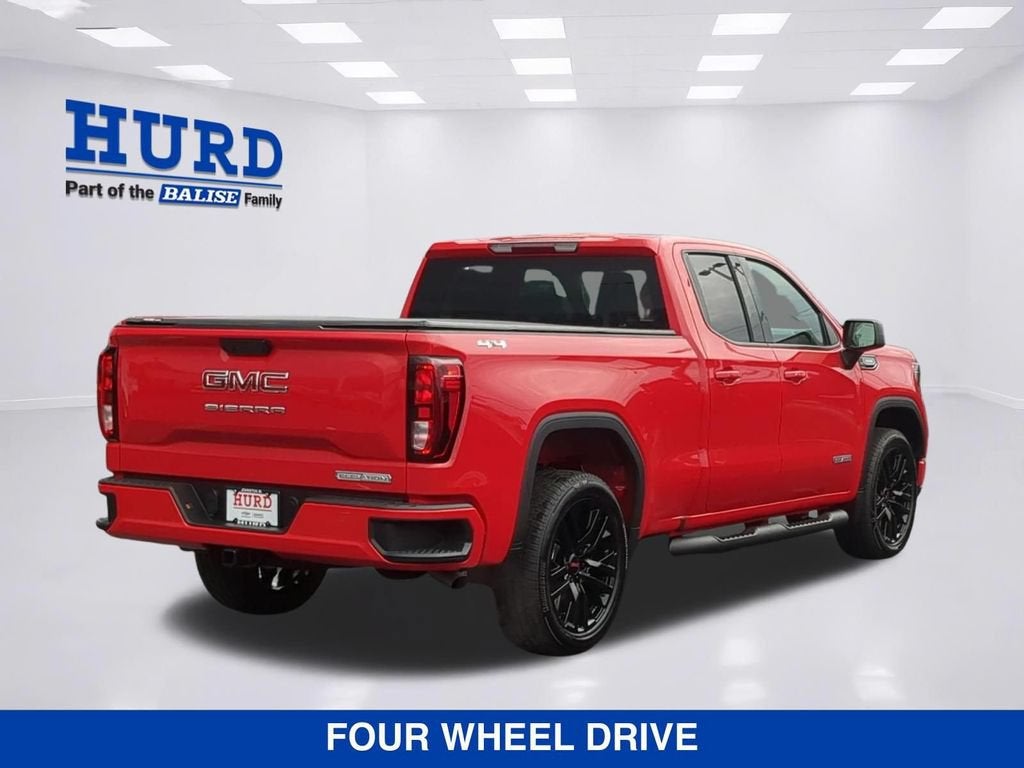 2026 GMC Sierra 1500 — interior view