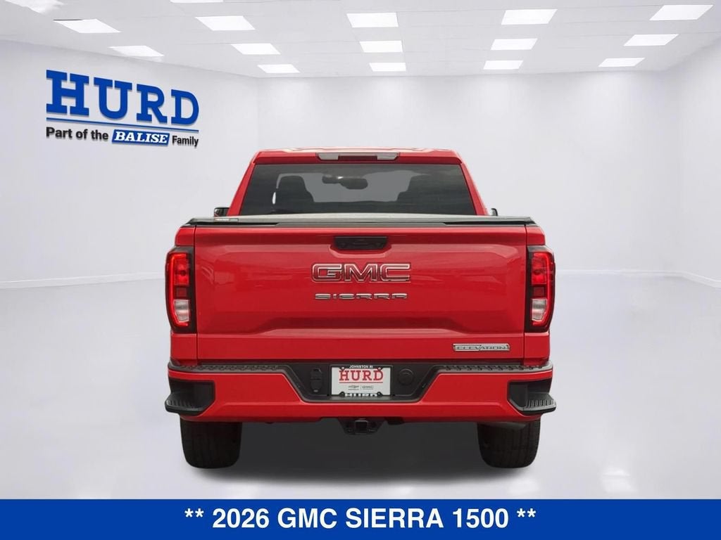 2026 GMC Sierra 1500 — detail view