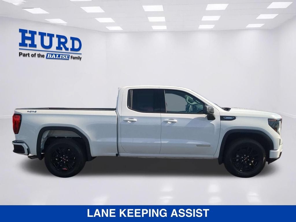 2026 GMC Sierra 1500 — rear three-quarter view