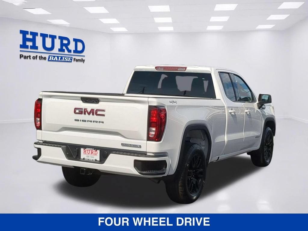 2026 GMC Sierra 1500 — interior view