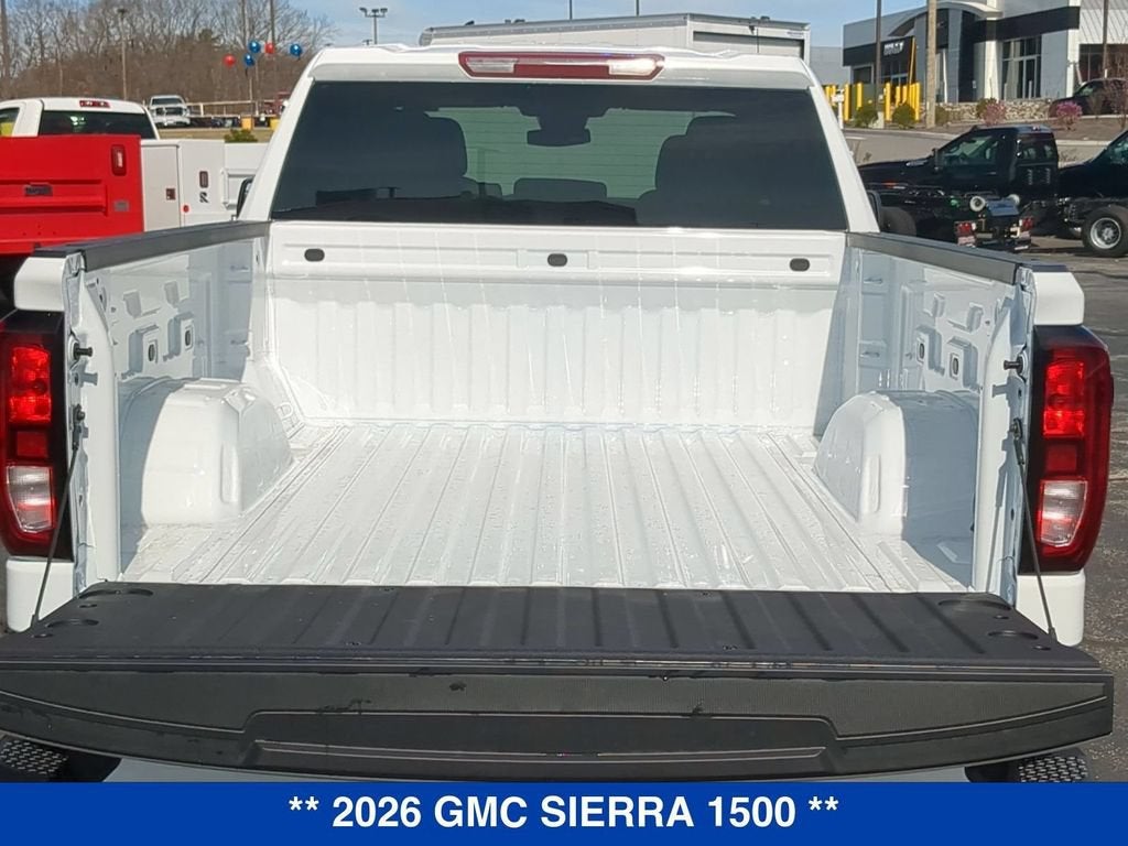 2026 GMC Sierra 1500 — detail view