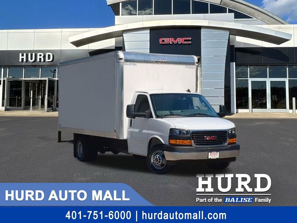 2025 GMC Savana Cutaway 4500