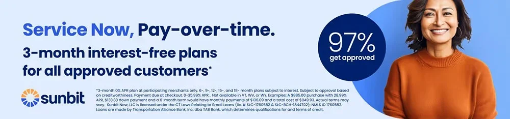 Service Now, Pay Later Service Now, Pay Later